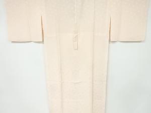 リサイクル　はりこ犬模様織り出し単衣長襦袢